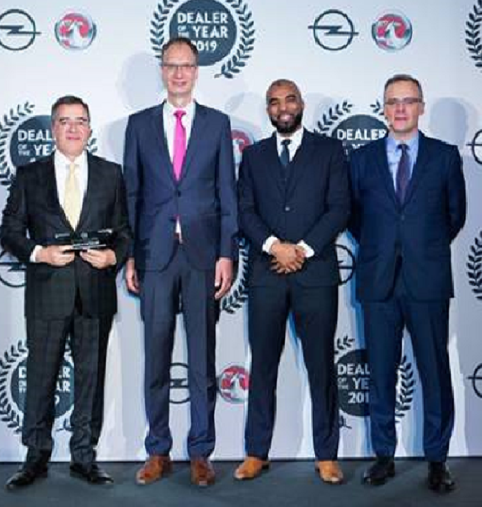 SMAA primée meilleur importateur OPEL en 2019