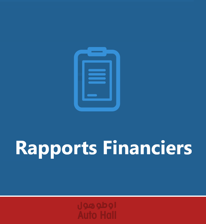 Rapport Financier 1er semestre 2022