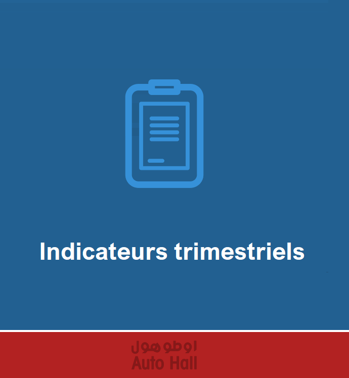 Indicateurs trimestriels T4 2022