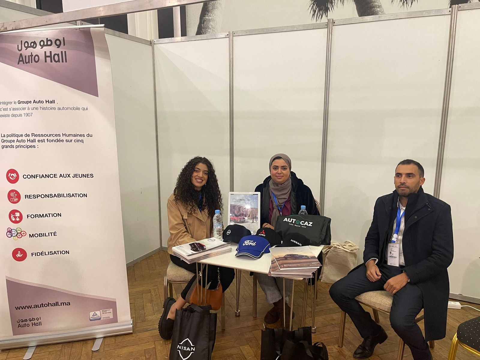 Participation aux forums entreprises-écoles