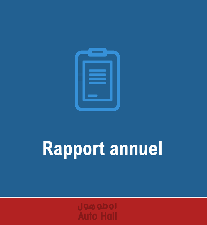 Rapport financier annuel 2024
