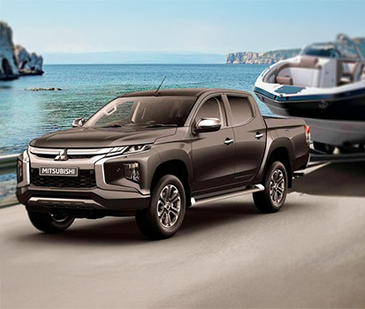 Mitsubishi L200 Simple Cabine